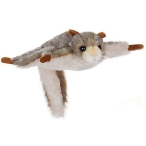 Set of 4 Lifelike Handcrafted Extra Soft Plush Flying Squirrel Stuffed Animals 8.25 - All