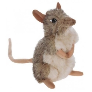 Set of 4 Lifelike Handcrafted Extra Soft Plush Mouse Stuffed Animals 5.5 - All