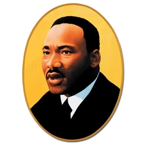 Club Pack of 12 Civil Rights Leader Martin Luther King Jr Cutout Decorations 24.75 - All
