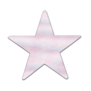 Club Pack of 144 Metallic Opalescent Star Cutout Decoration Silhouettes 3.75 - All