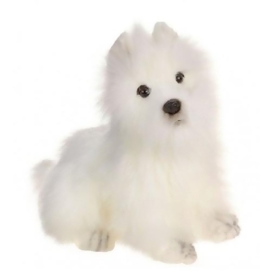Set of 3 Lifelike Handcrafted Extra Soft Plush West Highland White Terrier Dog Stuffed Animals 9 - All