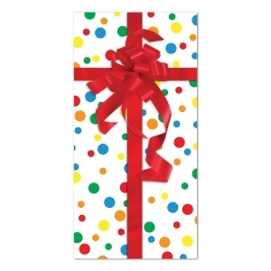 Club Pack of 12 Birthday Themed Party Gift Door Cover Party Decorations 5' - All