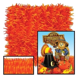 Club Pack of 24 Novelty Golden-Yellow and Orange Tissue Grass Mats 30 - All