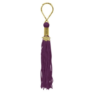 Pack of 6 Maroon Graduation Tassel with Cap Medallion Key Chains 5.5 - All