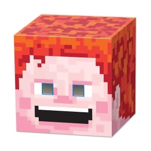 Pack of 6 Smiling 8-Bit Box Red-Head Halloween Children's Costumes 9 - All