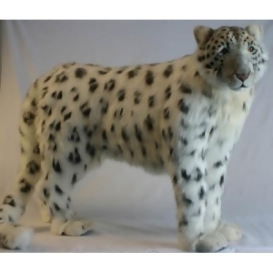 48 Lifelike Handcrafted Extra Soft Plush Snow Leopard Stuffed Animal - All