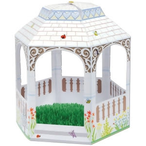12 Multi-Dimensional Spring Gazebo Baby Shower Party Centerpiece Decorations 10 - All