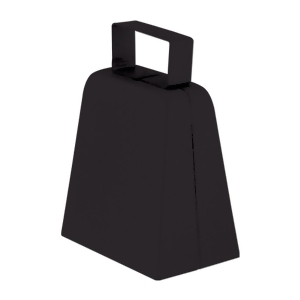 Club Pack of 12 Black Country Farm-Style Cowbells Party Favor Decorations 4 - All
