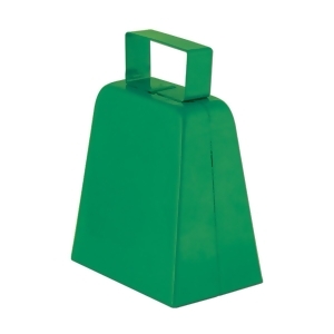 Club Pack of 12 Green Country Farm-Style Cowbells Party Favor Decorations 4 - All
