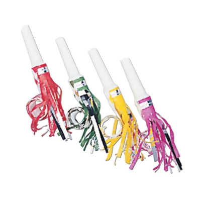 Club Pack of 100 Fun and Colorful Fringed Party Blowouts 16