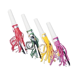 Club Pack of 100 Fun and Colorful Fringed Party Blowouts 16 - All