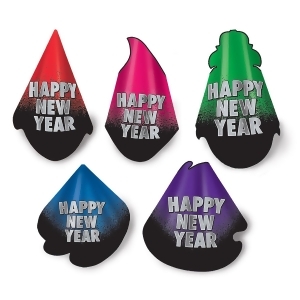 Club Pack of 50 New Year Resolution Happy New Years Legacy Party Favor Hats - All