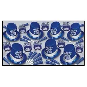 The Blue Ice Kit For 50 People for New Year's Eve - All