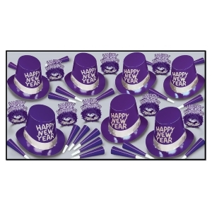 The Purple Passion Kit For 50 People for New Year's Eve - All