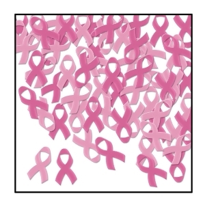 Club Pack of 12 Pink Breast Cancer Awareness Fanci-Fetti Ribbon Celebration Confetti Bags 1 oz. - All
