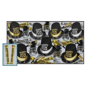 The Midnight Thunder Party Kit For 50 People For New Year's Eve - All