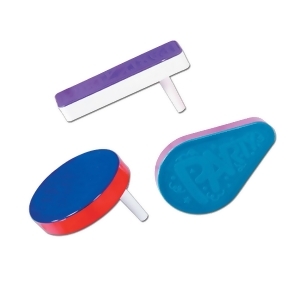 Club Pack of 50 Racket Raise 'N Noisemakers Party Favors - All