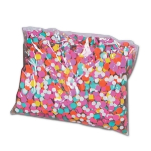 45 lbs. Multi-Colored Bulk New Years Celebration Confetti Bags - All