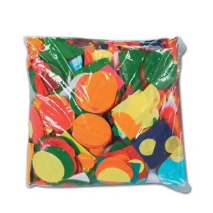45 lbs. Multi-Colored Arcade Bulk New Years Celebration Confetti Bags - All