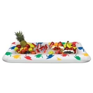 Pack of 6 Colorful Inflatable Graduation Buffet Coolers 53.75 - All