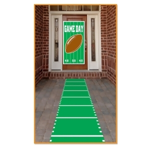 Pack of 6 Sports Themed Field Aisle Runner Party Decorations 24 x 120 - All