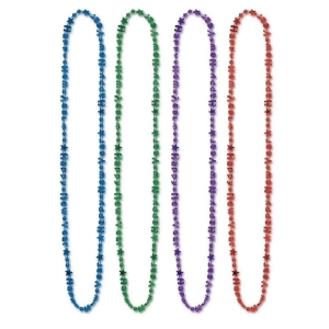 Club Pack of 144 Happy New Year Beads-Of-Expression Necklace 36 - All