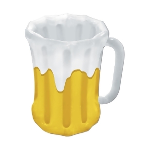 Pack of 6 Inflatable Frosty Beer Mug Party Drink Coolers 27 - All
