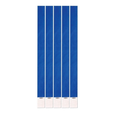 Club Pack of 600 Solid Blue 10