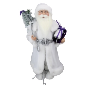 18.25 Snowy Winter Santa Claus with Presents Christmas Decoration - All