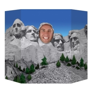 Pack of 6 Presidential Mountain Photo Prop Decorations 37 x 25 - All