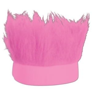 Club Pack of 12 Pink Decorative Party Hairy Headband Costume Accessory - All