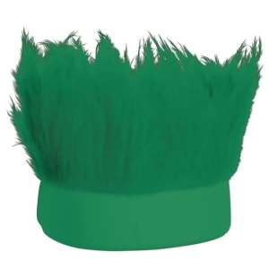 Club Pack of 12 Kelly Green Decorative Party Hairy Headband Costume Accessory - All