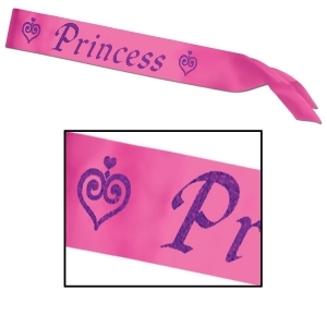 Club Pack of 6 Pink and Purple Sashes 27 x 3.5 - All