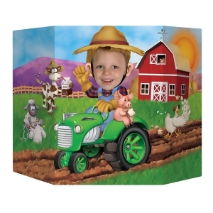 Pack of 6 Agriculture Themed Farm Life Photo Prop Decorations 37 x 25 - All