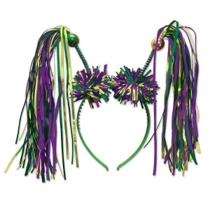 Club Pack of 12 Gold Green Purple Firework Boppers - All