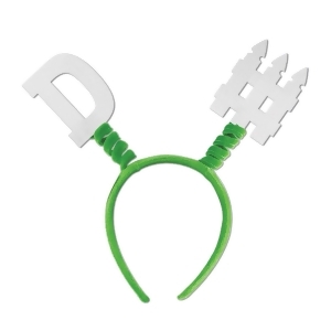 Club Pack of 12 Football D-Fence Bopper Headband Party Favors - All