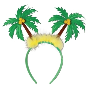 Club Pack of 12 Festive Palm Tree Boppers Headband Party Favors - All