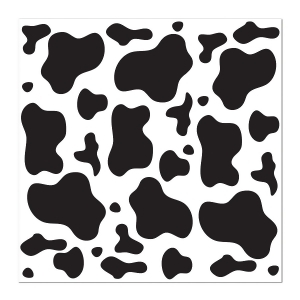 Pack of 12 Farm Themed Cow Print Decorative Bandanas 22 - All