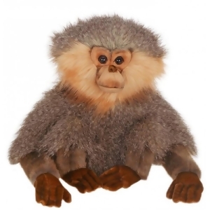 Pack of 2 Life-like Handcrafted Extra Soft Plush Seated Gibbon Stuffed Animals 14.25 - All