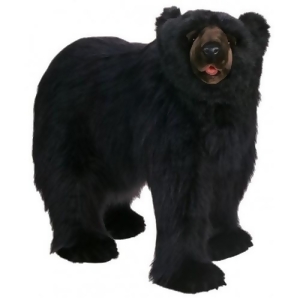 Life-like Handcrafted Exta Soft Plush Walking Life Size Black Bear 53 - All