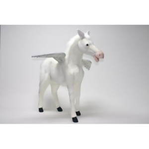 Life-like Handcrafted Extra Soft Plush Pegasus Ride-On 39 - All