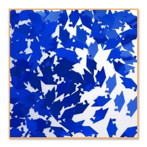 Pack of 6 Royal Blue Graduation Cap Confetti Bags 0.5 Oz - All