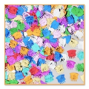 Pack of 6 Multicolored Birthday Party Cakes Confetti Bags 0.5 Oz - All