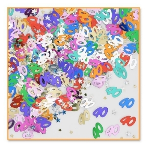 Pack of 6 Multicolored 40 Stars Birthday Party Confetti 0.5 Oz - All