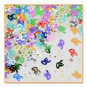 Pack of 6 Multicolored 30 Stars Birthday Party Confetti 0.5 Oz - All