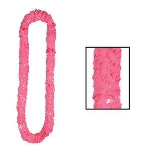 Club Pack of 72 Pink Soft-Twist Leis 36'' - All