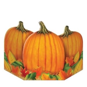 Pack of 6 Fall Harvest Pumpkin Stand-Up Thanksgiving Decoration Photo Props 36 - All