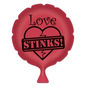 Club Pack of 6 Red Love Stinks Whoopee Cushion Party Favors 8 - All