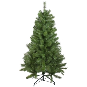 4.5' x 35 Medium Mixed Pine Artificial Christmas Tree Unlit - All