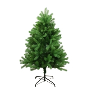 4' Noble Fir Full Artificial Christmas Tree Unlit - All